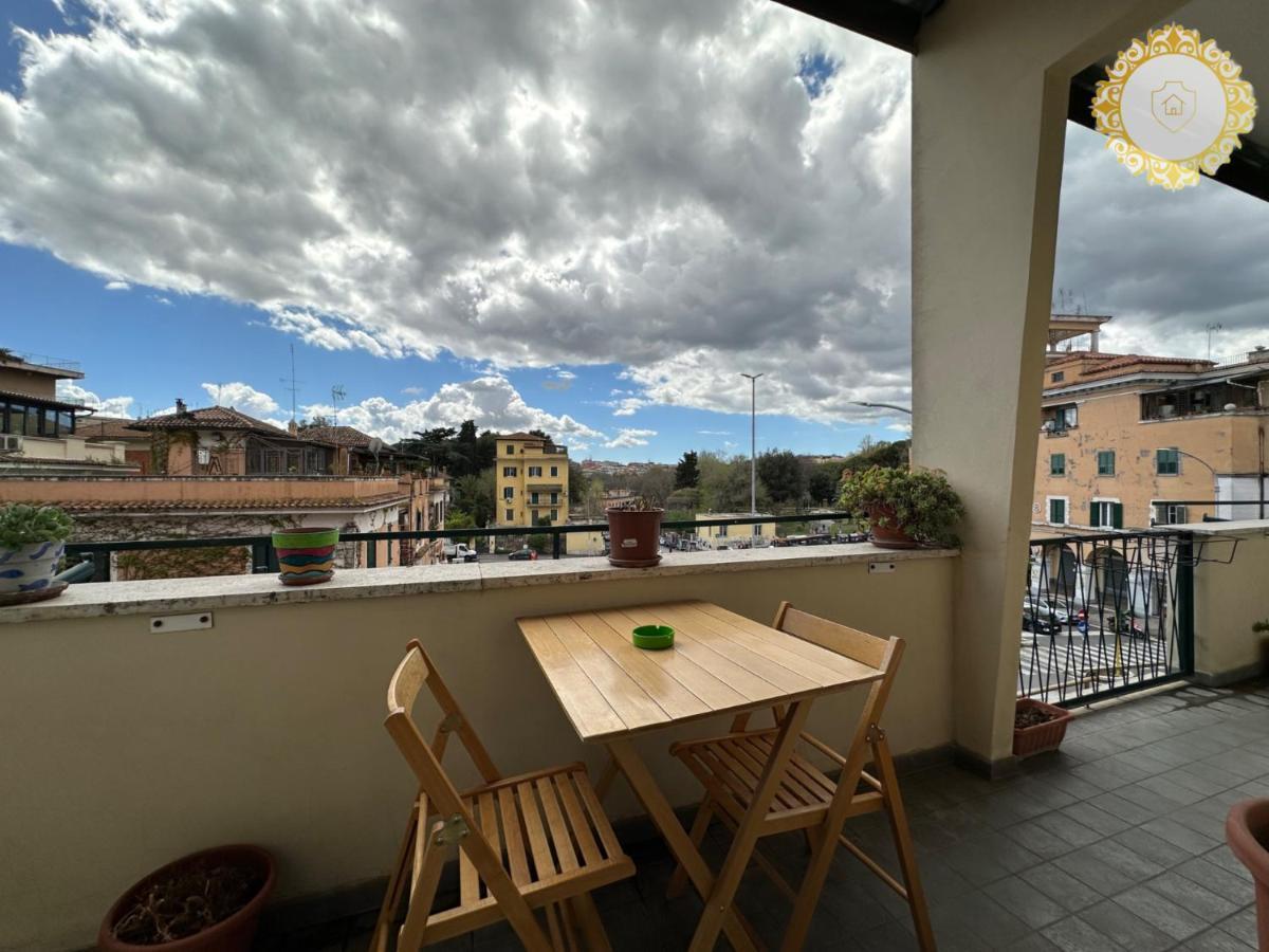 Casa Panoramica Roma Sempihome المظهر الخارجي الصورة