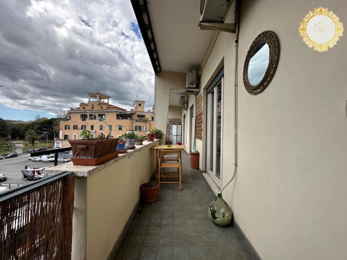 Casa Panoramica Roma Sempihome المظهر الخارجي الصورة